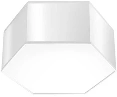 Sollux Lighting Lubinis šviestuvas SUNDE 13 baltas