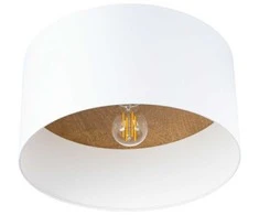 Sollux Lighting Lubinis šviestuvas TELESTO baltas/šviesiai rudas