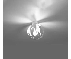 Sollux Lighting Lubinis šviestuvas TULOS baltas
