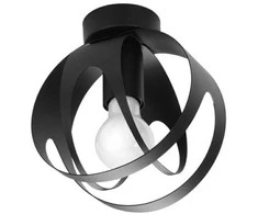 Sollux Lighting Lubinis šviestuvas TULOS juodas