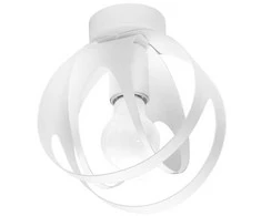 Sollux Lighting Lubinis šviestuvas TULOS baltas