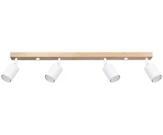 Sollux Lighting Lubinis šviestuvas VERDO 4 baltas