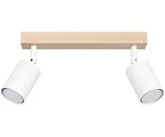 Sollux Lighting Lubinis šviestuvas VERDO 2 baltas