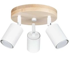 Sollux Lighting Lubinis šviestuvas VERDO 3P baltas