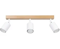 Sollux Lighting Lubinis šviestuvas VERDO 3L baltas