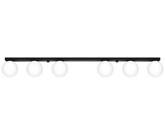 Sollux Lighting Lubinis šviestuvas YOLI 6 juodas