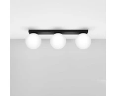 Sollux Lighting Lubinis šviestuvas YOLI 3 juodas
