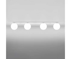 Sollux Lighting Lubinis šviestuvas YOLI 4 baltas