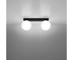 Sollux Lighting Lubinis šviestuvas YOLI 2 juodas