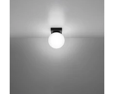 Sollux Lighting Lubinis šviestuvas YOLI 1 juodas