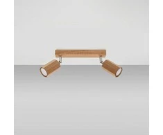 Sollux Lighting Lubinis šviestuvas ZEKE 2 ąžuolas