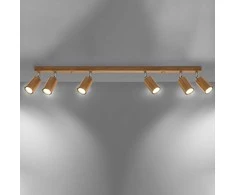 Sollux Lighting Lubinis šviestuvas ZEKE 6 ąžuolas
