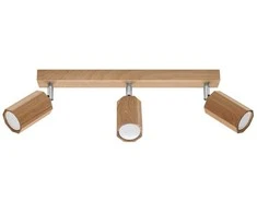 Sollux Lighting Lubinis šviestuvas ZEKE 3 ąžuolas