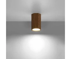 Sollux Lighting Lubinis šviestuvas ZEKE 10 ąžuolas