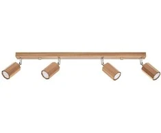Sollux Lighting Lubinis šviestuvas ZEKE 4 ąžuolas