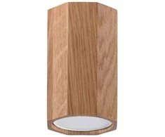 Sollux Lighting Lubinis šviestuvas ZEKE 10 ąžuolas