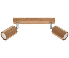 Sollux Lighting Lubinis šviestuvas ZEKE 2 ąžuolas