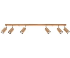 Sollux Lighting Lubinis šviestuvas ZEKE 6 ąžuolas