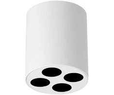Sollux Lighting Lubinis šviestuvas ZOE baltas LED