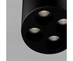 Sollux Lighting Lubinis šviestuvas ZOE juodas LED