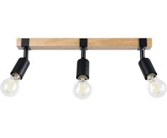 Sollux Lighting Lubinis šviestuvas ZUCA 3 juodas