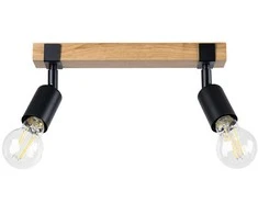 Sollux Lighting Lubinis šviestuvas ZUCA 2 juodas
