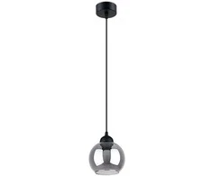 Sollux Lighting Pakabinamas šviestuvas ALINO 1 juodas