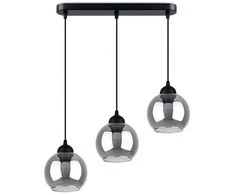 Sollux Lighting Pakabinamas šviestuvas ALINO 3 juodas