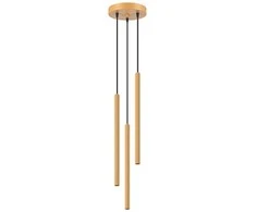 Sollux Lighting Pakabinamas šviestuvas ARCHE 3P auksinis