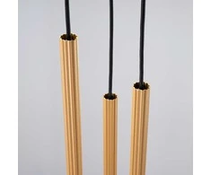 Sollux Lighting Pakabinamas šviestuvas ARCHE 3P auksinis
