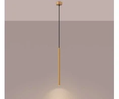 Sollux Lighting Pakabinamas šviestuvas ARCHE 1 aukso spalvos