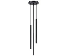 Sollux Lighting Pakabinamas šviestuvas ARCHE 3P juodas