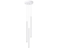 Sollux Lighting Pakabinamas šviestuvas ARCHE 3P baltas