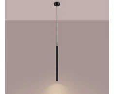 Sollux Lighting Pakabinamas šviestuvas ARCHE 1 juodas