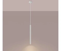 Sollux Lighting Pakabinamas šviestuvas ARCHE 1 baltas