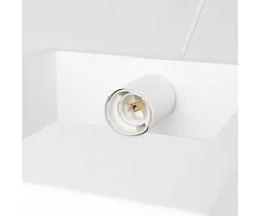 Sollux Lighting Pakabinamas šviestuvas ARIES baltas