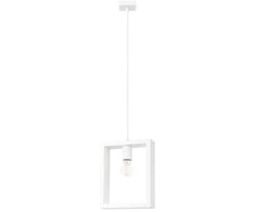 Sollux Lighting Pakabinamas šviestuvas ARIES baltas