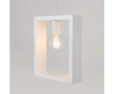 Sollux Lighting Pakabinamas šviestuvas ARIES baltas