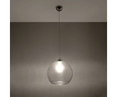 Sollux Lighting Pakabinamas šviestuvas BALL skaidrus