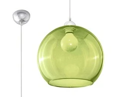 Sollux Lighting Pakabinamas šviestuvas BALL žalias