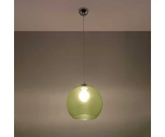 Sollux Lighting Pakabinamas šviestuvas BALL žalias