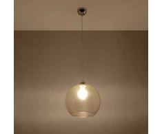 Sollux Lighting Pakabinamas šviestuvas BALL šampanas