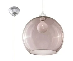 Sollux Lighting Pakabinamas šviestuvas BALL grafitinis