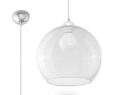 Sollux Lighting Pakabinamas šviestuvas BALL skaidrus