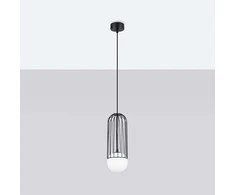 Sollux Lighting Pakabinamas šviestuvas BRINA 1 juodas
