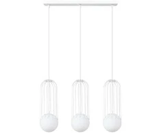 Sollux Lighting Pakabinamas šviestuvas BRINA 3L baltas