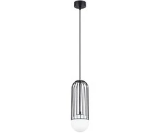 Sollux Lighting Pakabinamas šviestuvas BRINA 1 juodas