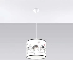 Sollux Lighting Pakabinamas šviestuvas CAT 30