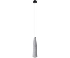 Sollux Lighting Pakabinamas šviestuvas ELECTRA concrete