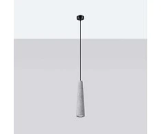 Sollux Lighting Pakabinamas šviestuvas ELECTRA concrete